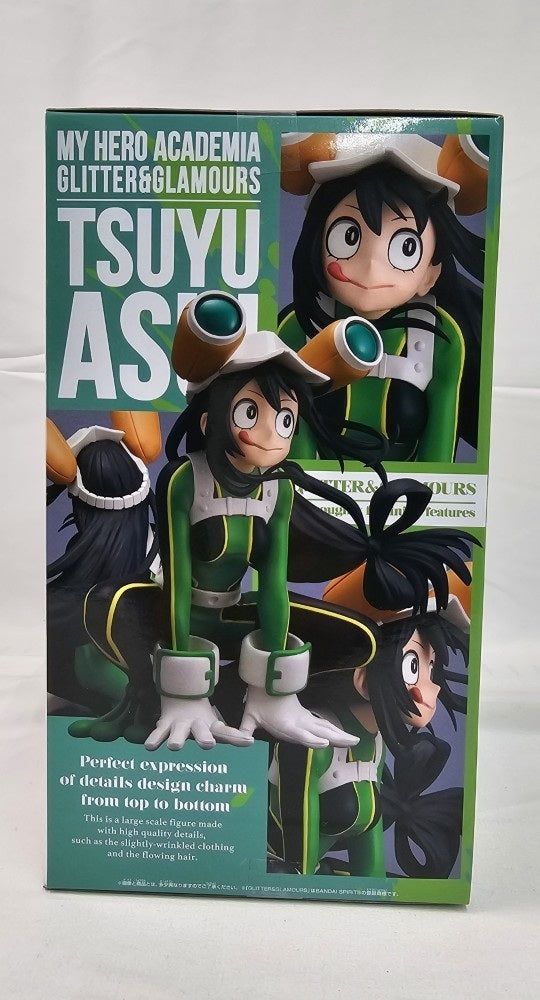 【中古】【未開封】蛙吹梅雨 「僕のヒーローアカデミア」 GLITTER＆GLAMOURS-TSUYU ASUI-＜フィギュア＞（代引き不可）6513