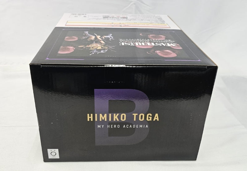 【中古】【未開封】トガヒミコ 「一番くじ 僕のヒーローアカデミア -幸せの上に-」 MASTERLISE B賞＜フィギュア＞（代引き不可）6513