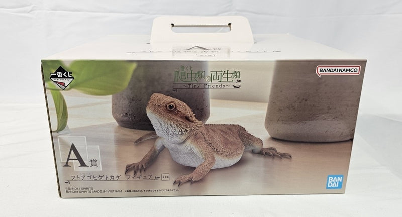 【中古】【未開封】フトアゴヒゲトカゲ 「一番くじ 爬虫類＆両生類〜Tiny Friends〜」 A賞＜フィギュア＞（代引き不可）6513