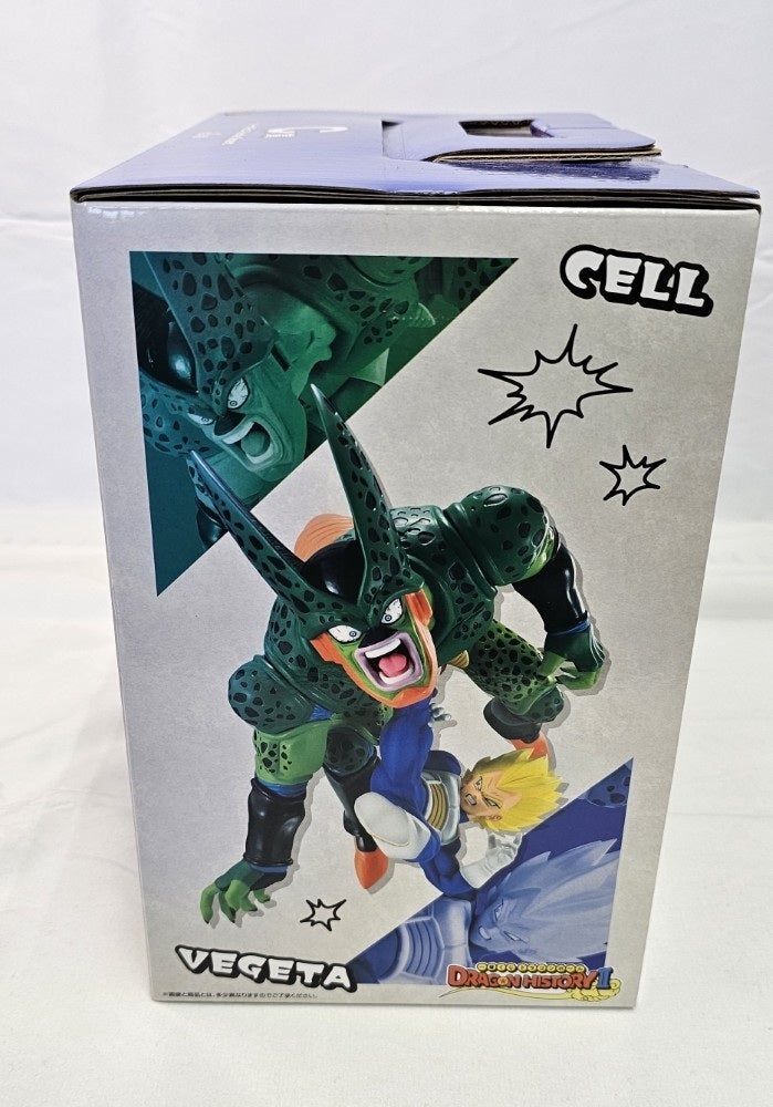 【中古】【未開封】Revible Moment ベジータVSセル 「一番くじ ドラゴンボール DRAGON HISTORY II」 C賞＜フィギュア＞（代引き不可）6513