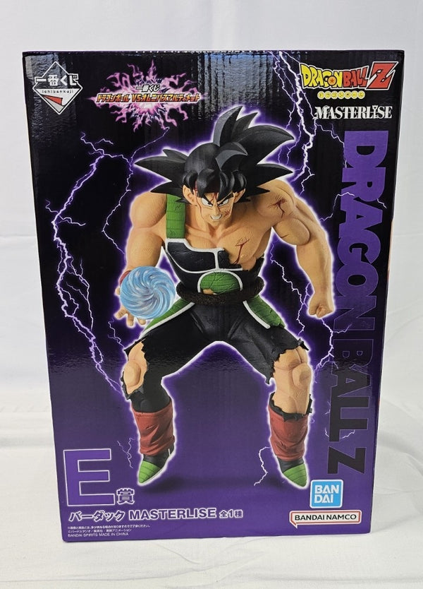 【中古】【未開封】バーダック 「一番くじ ドラゴンボール VSオムニバスアルティメット」 MASTERLISE E賞＜フィギュア＞（代引き不可）6513
