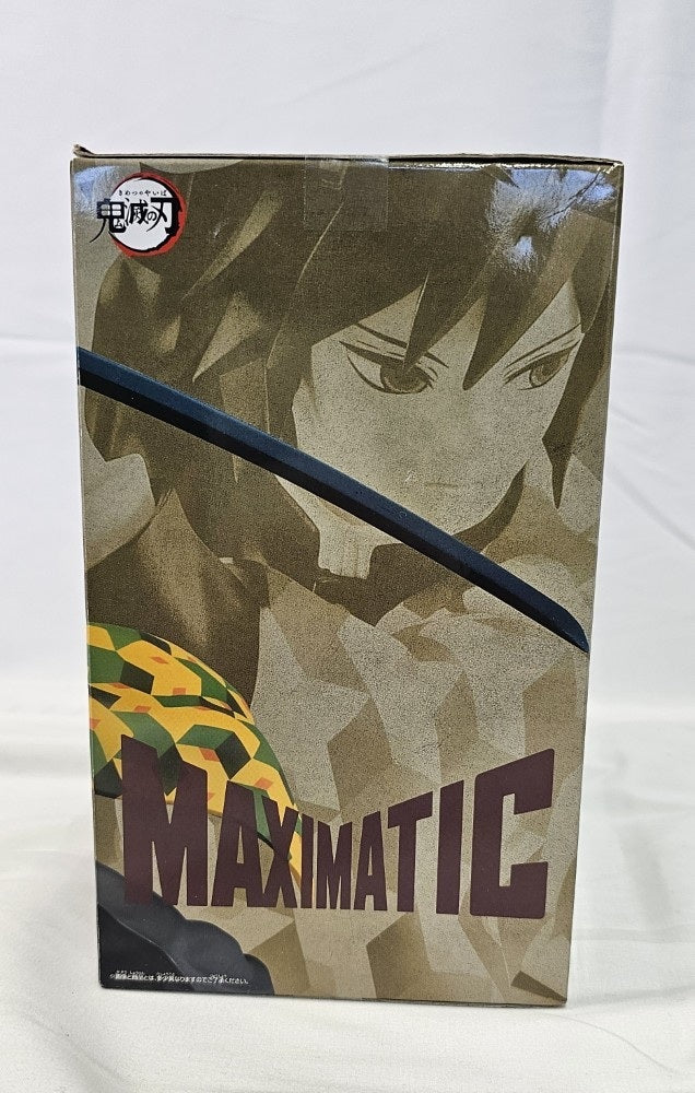 【中古】【未開封】冨岡義勇 「鬼滅の刃」 MAXIMATIC THE GIYU TOMIOKA＜フィギュア＞（代引き不可）6513