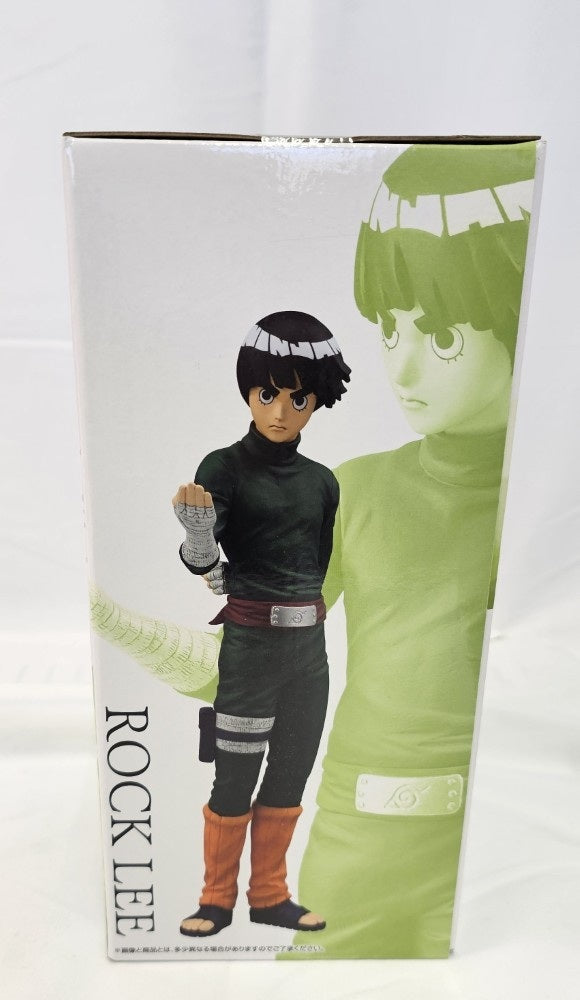 【中古】【未開封】ロック・リー 「一番くじ NARUTO-ナルト- 中忍試験編」 MASTERLISE D賞＜フィギュア＞（代引き不可）6513
