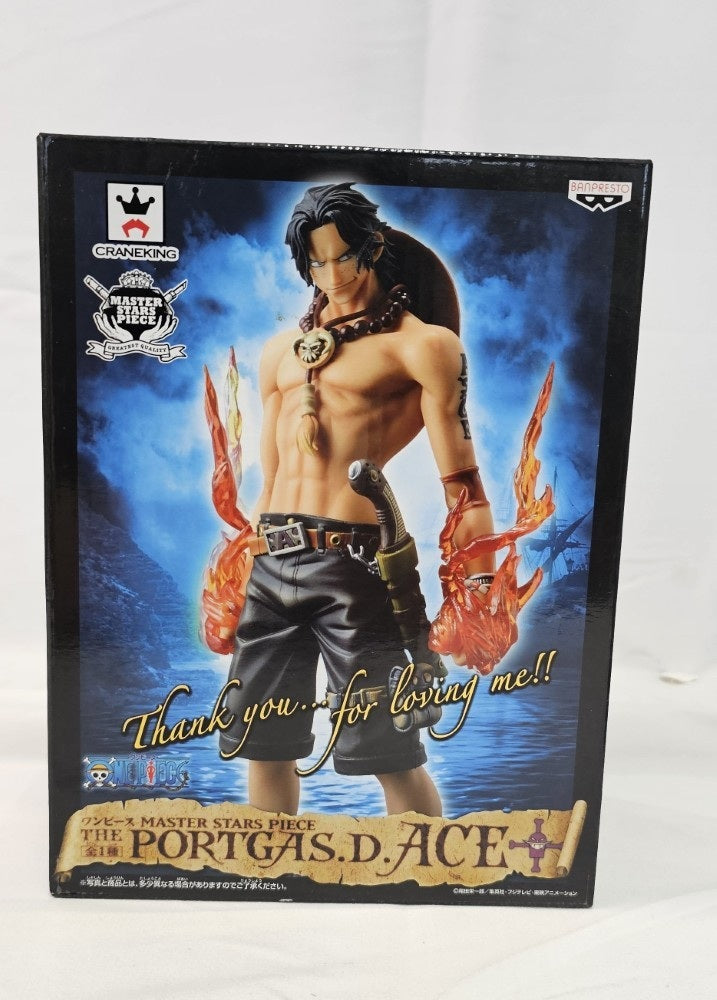 【中古】【未開封】ポートガス・D・エース 「ワンピース」 MASTER STARS PIECE THE PORTGAS.D.ACE＜フィギュア＞（代引き不可）6513