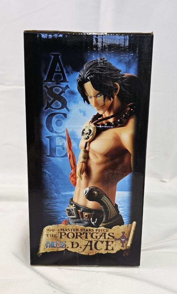 【中古】【未開封】ポートガス・D・エース 「ワンピース」 MASTER STARS PIECE THE PORTGAS.D.ACE＜フィギュア＞（代引き不可）6513