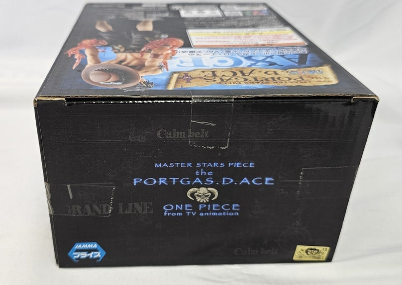 【中古】【未開封】ポートガス・D・エース 「ワンピース」 MASTER STARS PIECE THE PORTGAS.D.ACE＜フィギュア＞（代引き不可）6513