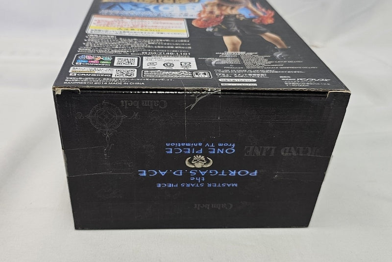 【中古】【未開封】ポートガス・D・エース 「ワンピース」 MASTER STARS PIECE THE PORTGAS.D.ACE＜フィギュア＞（代引き不可）6513
