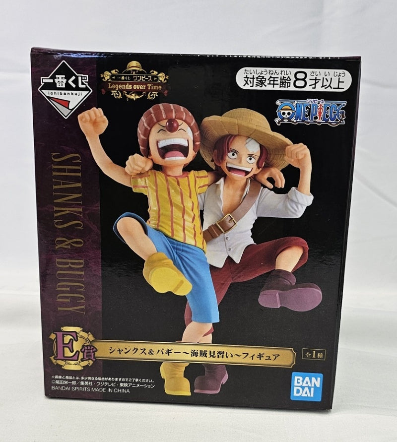 【中古】【未開封】シャンクス＆バギー 〜海賊見習い〜 「一番くじ ワンピース Legends over Time」 E賞＜フィギュア＞（代引き不可）6513