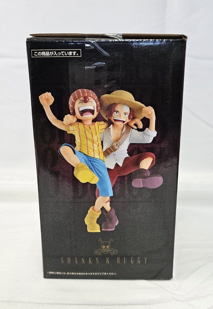 【中古】【未開封】シャンクス＆バギー 〜海賊見習い〜 「一番くじ ワンピース Legends over Time」 E賞＜フィギュア＞（代引き不可）6513