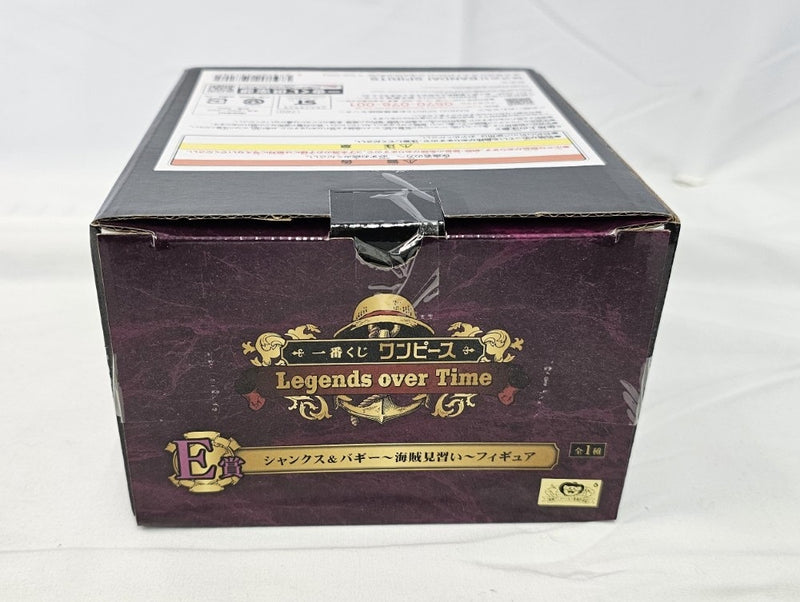 【中古】【未開封】シャンクス＆バギー 〜海賊見習い〜 「一番くじ ワンピース Legends over Time」 E賞＜フィギュア＞（代引き不可）6513