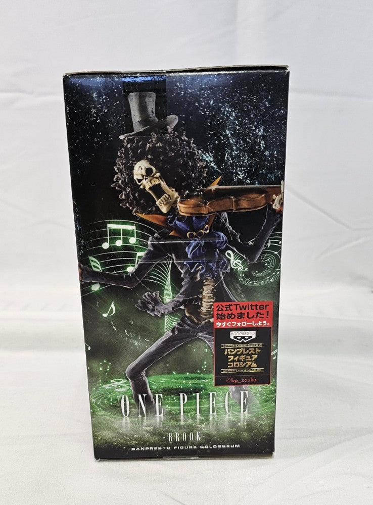 【中古】【未開封】ブルック 「ワンピース」 SCultures BIG 造形王頂上決戦2 vol.6＜フィギュア＞（代引き不可）6513