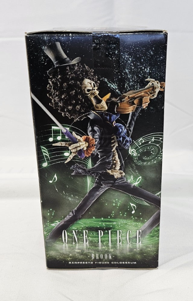 【中古】【未開封】ブルック 「ワンピース」 SCultures BIG 造形王頂上決戦2 vol.6＜フィギュア＞（代引き不可）6513