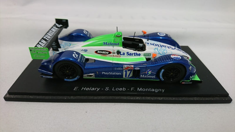 【中古】【開封品】1/43 Porsche C60-Judd 2nd LM 2006 PlayStation