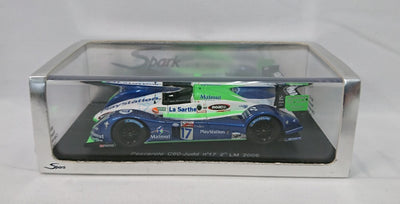 【中古】【開封品】1/43 Porsche C60-Judd 2nd LM 2006 PlayStation#17(ホワイト×ブルー×...