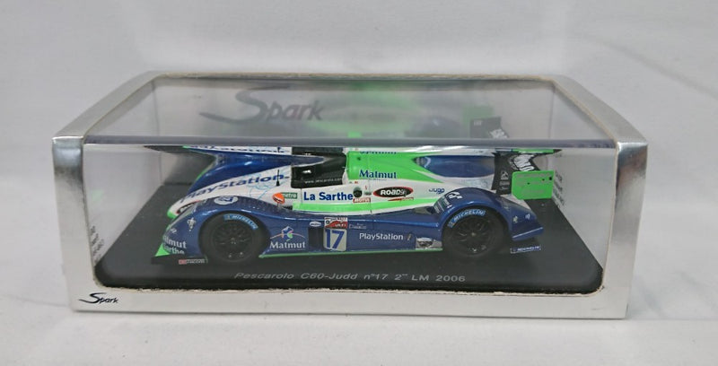 【中古】【開封品】1/43 Porsche C60-Judd 2nd LM 2006 PlayStation