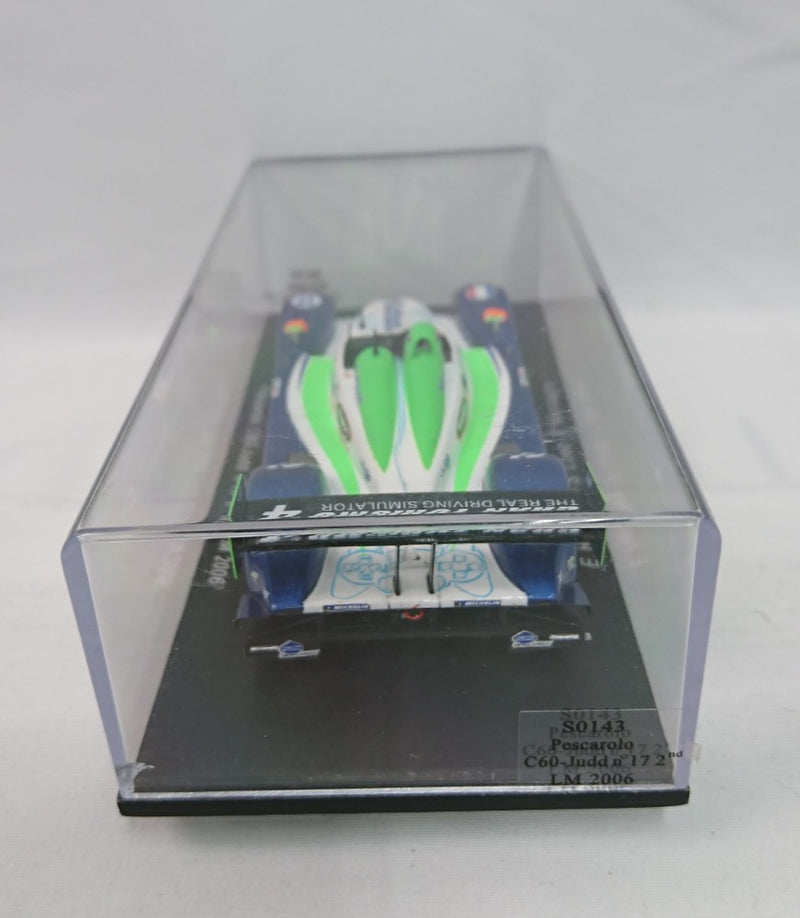 【中古】【開封品】1/43 Porsche C60-Judd 2nd LM 2006 PlayStation