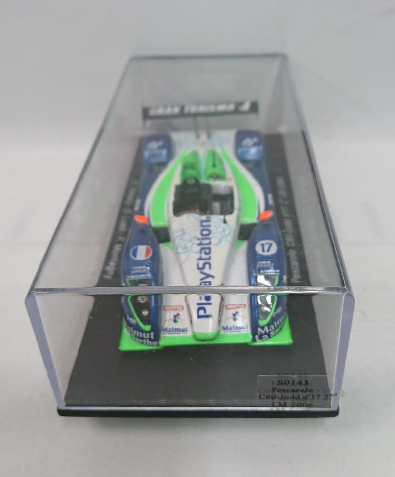 【中古】【開封品】1/43 Porsche C60-Judd 2nd LM 2006 PlayStation