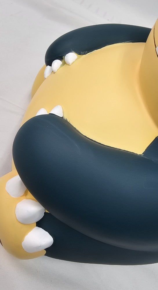 【中古】【開封品】カビゴン 「ポケットモンスター サン＆ムーン」 ビッグソフビバンク〜カビゴン〜＜コレクターズアイテム＞（代引き不可）6513