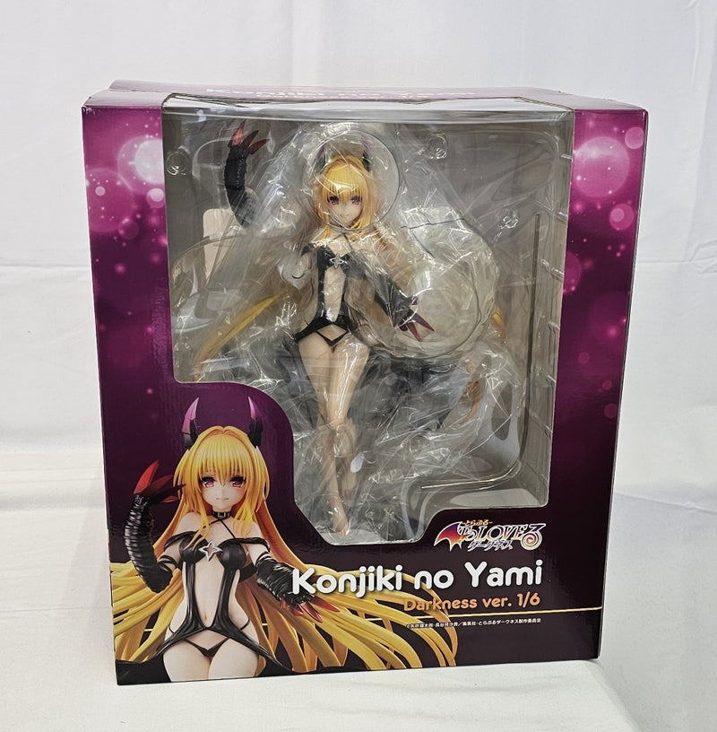 【中古】【未開封】金色の闇 ダークネスver. 「ToLOVEる-とらぶる-ダークネス」 1/6 塗装済み完成品＜フィギュア＞（代引き不可）6513
