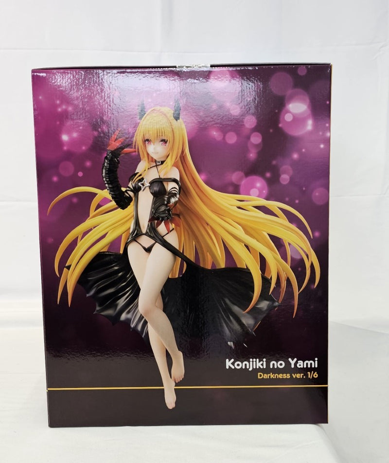 【中古】【未開封】金色の闇 ダークネスver. 「ToLOVEる-とらぶる-ダークネス」 1/6 塗装済み完成品＜フィギュア＞（代引き不可）6513