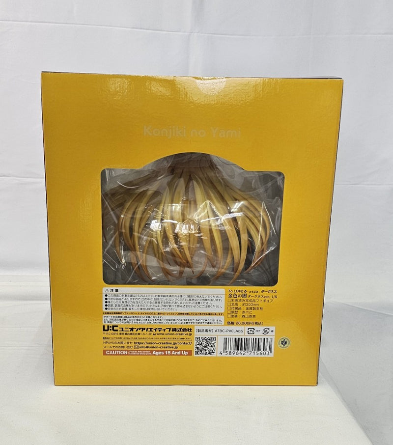 【中古】【未開封】金色の闇 ダークネスver. 「ToLOVEる-とらぶる-ダークネス」 1/6 塗装済み完成品＜フィギュア＞（代引き不可）6513