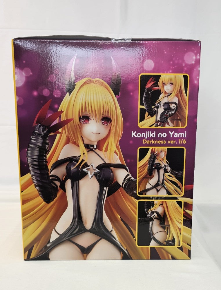 【中古】【未開封】金色の闇 ダークネスver. 「ToLOVEる-とらぶる-ダークネス」 1/6 塗装済み完成品＜フィギュア＞（代引き不可）6513