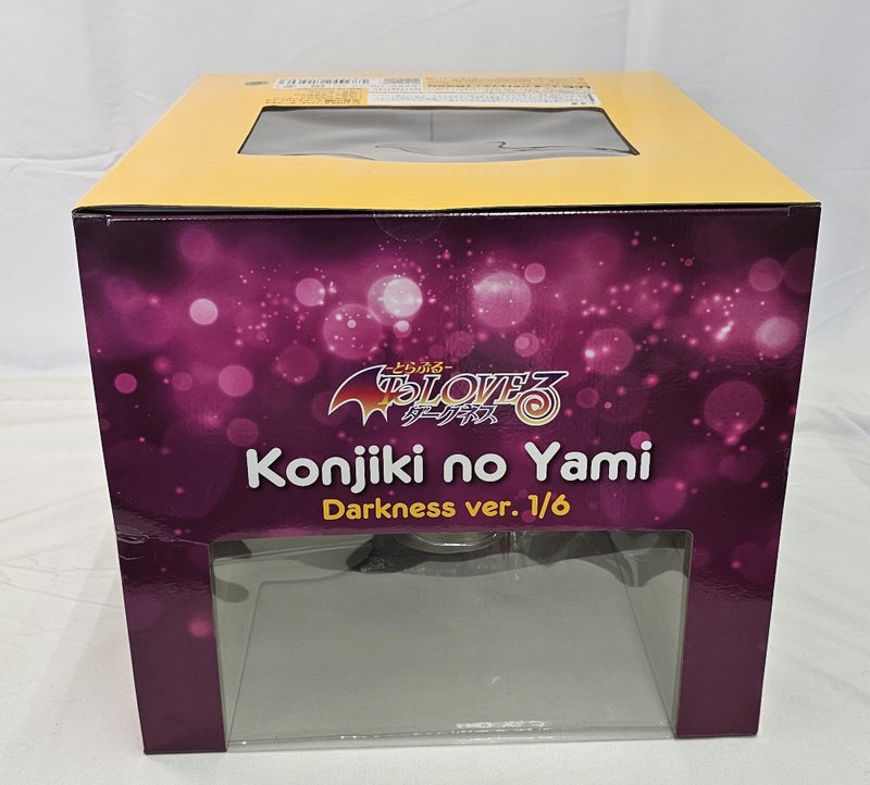 【中古】【未開封】金色の闇 ダークネスver. 「ToLOVEる-とらぶる-ダークネス」 1/6 塗装済み完成品＜フィギュア＞（代引き不可）6513