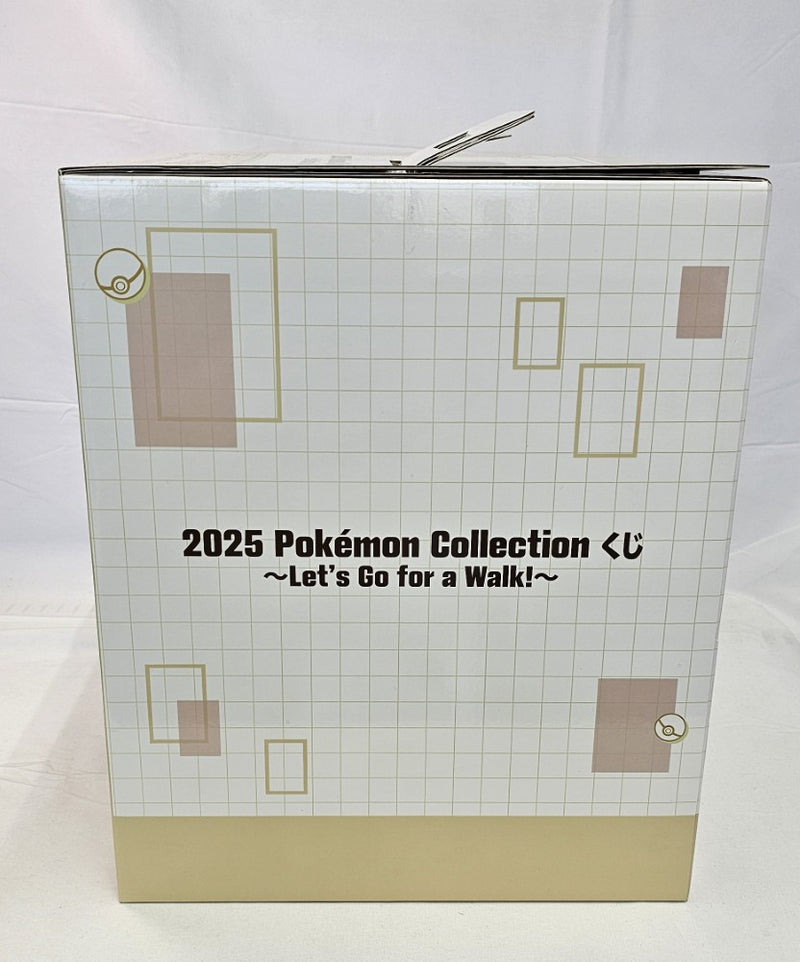 【中古】【未開封】ミニトレーつき ピカチュウ 「2025 Pokemon Collection くじ 〜Let’s Go for a Walk!〜」 ラストワン賞＜フィギュア＞（代引き不可）6513