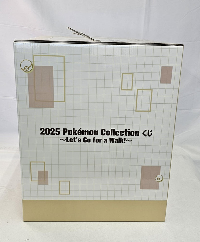 【中古】【未開封】ミニトレーつき ピカチュウ 「2025 Pokemon Collection くじ 〜Let’s Go for a Walk!〜」 ラストワン賞＜フィギュア＞（代引き不可）6513