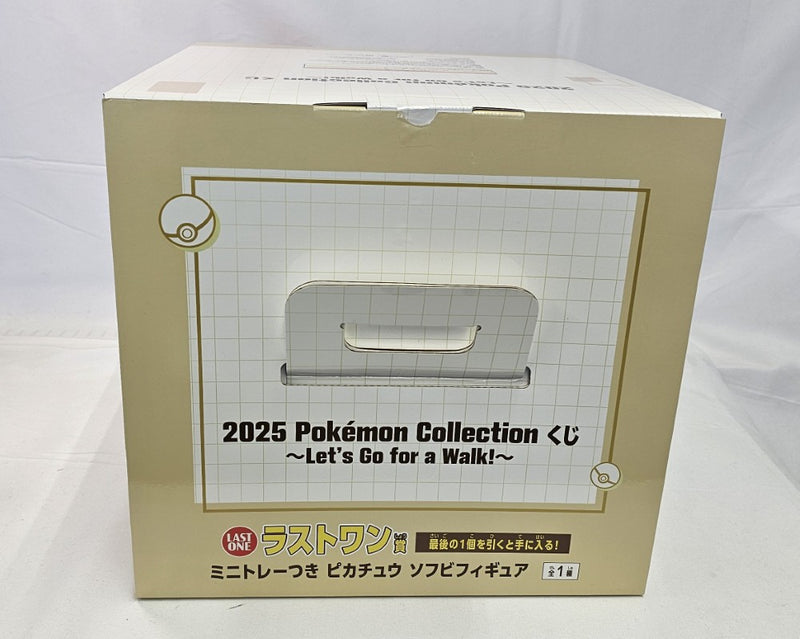 【中古】【未開封】ミニトレーつき ピカチュウ 「2025 Pokemon Collection くじ 〜Let’s Go for a Walk!〜」 ラストワン賞＜フィギュア＞（代引き不可）6513
