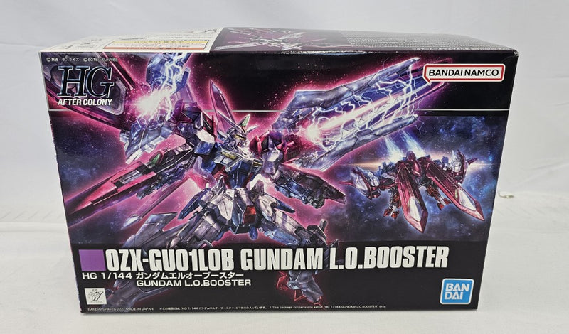 【中古】【未組立】1/144 HG OZX-GU01LOB ガンダムエルオーブースター 「新機動戦記ガンダムW DUAL STORY G-UNIT」 [506930]＜プラモデル＞（代引き不可）6513