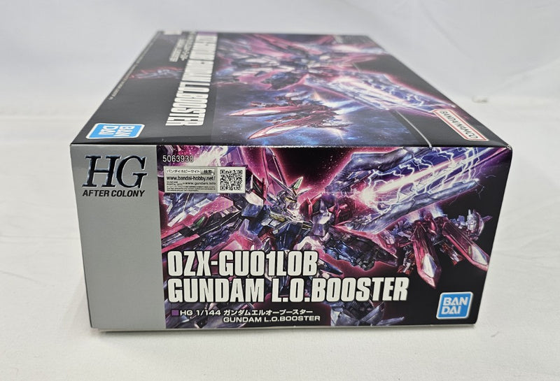 【中古】【未組立】1/144 HG OZX-GU01LOB ガンダムエルオーブースター 「新機動戦記ガンダムW DUAL STORY G-UNIT」 [506930]＜プラモデル＞（代引き不可）6513