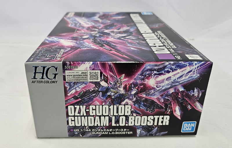 【中古】【未組立】1/144 HG OZX-GU01LOB ガンダムエルオーブースター 「新機動戦記ガンダムW DUAL STORY G-UNIT」 [506930]＜プラモデル＞（代引き不可）6513