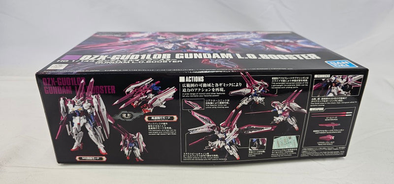 【中古】【未組立】1/144 HG OZX-GU01LOB ガンダムエルオーブースター 「新機動戦記ガンダムW DUAL STORY G-UNIT」 [506930]＜プラモデル＞（代引き不可）6513