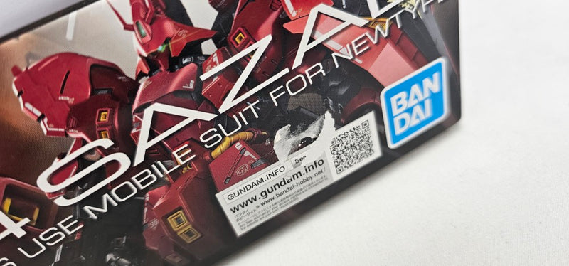 【中古】【未組立】1/144 RG MSN-04 サザビー 「機動戦士ガンダム 逆襲のシャア」 [5061605]＜プラモデル＞（代引き不可）6513