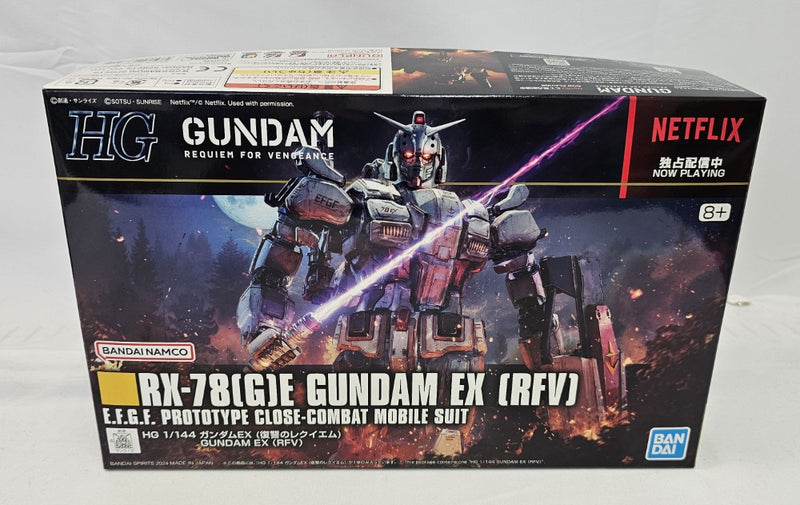 【中古】【未組立】1/144 HG ガンダム EX (復讐のレクイエム) 「機動戦士ガンダム 復讐のレクイエム」 [5066701]＜プラモデル＞（代引き不可）6513