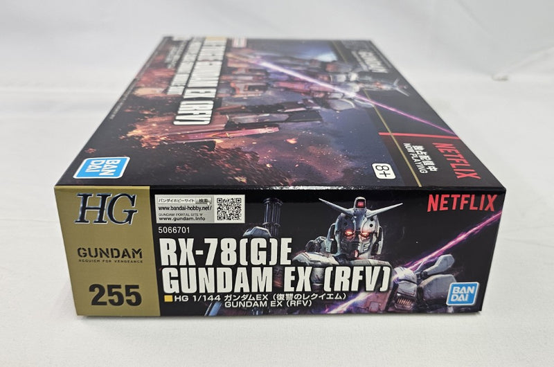 【中古】【未組立】1/144 HG ガンダム EX (復讐のレクイエム) 「機動戦士ガンダム 復讐のレクイエム」 [5066701]＜プラモデル＞（代引き不可）6513