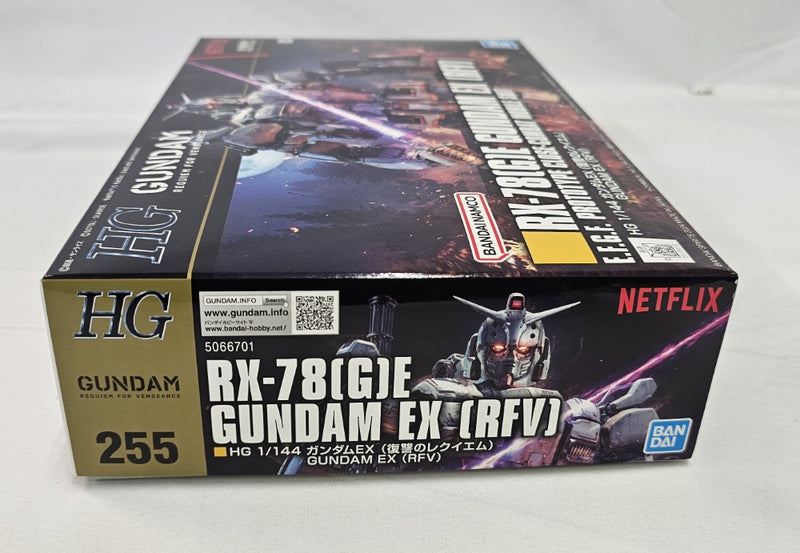 【中古】【未組立】1/144 HG ガンダム EX (復讐のレクイエム) 「機動戦士ガンダム 復讐のレクイエム」 [5066701]＜プラモデル＞（代引き不可）6513