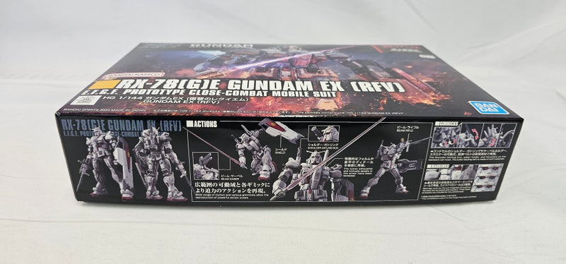 【中古】【未組立】1/144 HG ガンダム EX (復讐のレクイエム) 「機動戦士ガンダム 復讐のレクイエム」 [5066701]＜プラモデル＞（代引き不可）6513