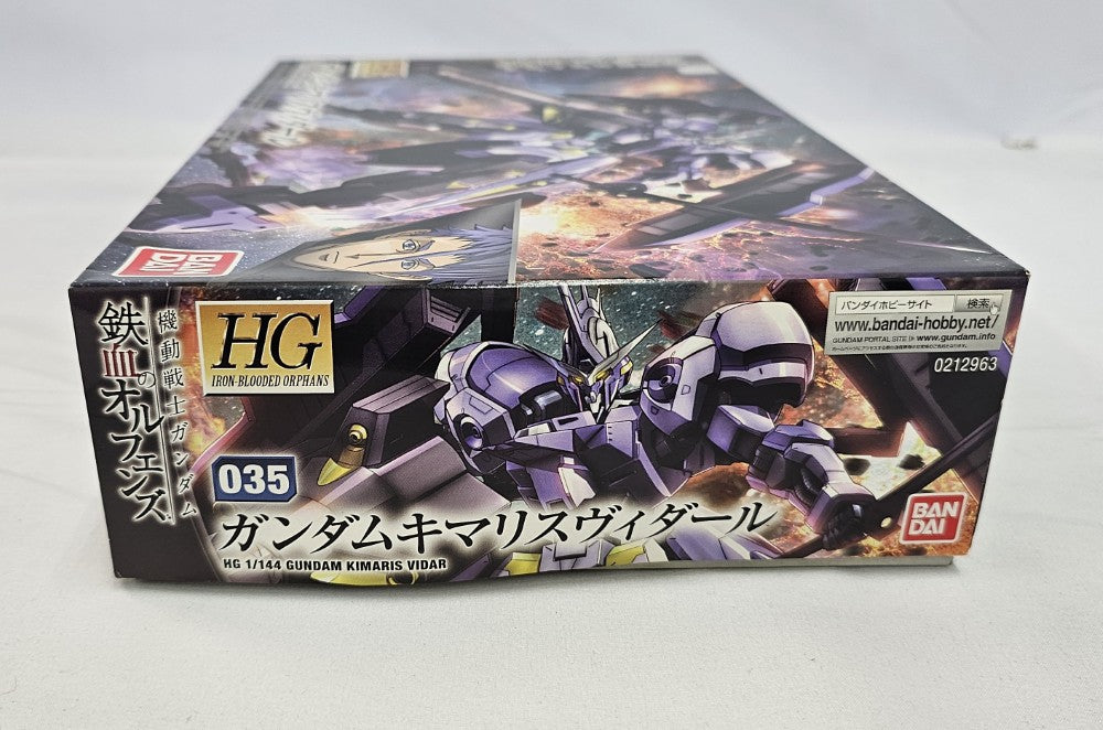 中古】【未組立】1/144 HG ASW-G-66 ガンダムキマリスヴィダール