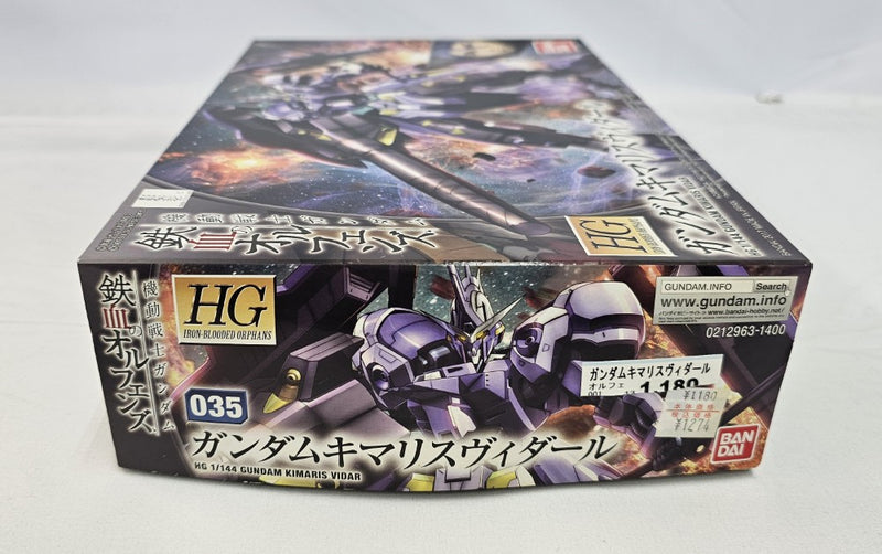 【中古】【未組立】1/144 HG ASW-G-66 ガンダムキマリスヴィダール 「機動戦士ガンダム 鉄血のオルフェンズ」 [0212963]＜プラモデル＞（代引き不可）6513