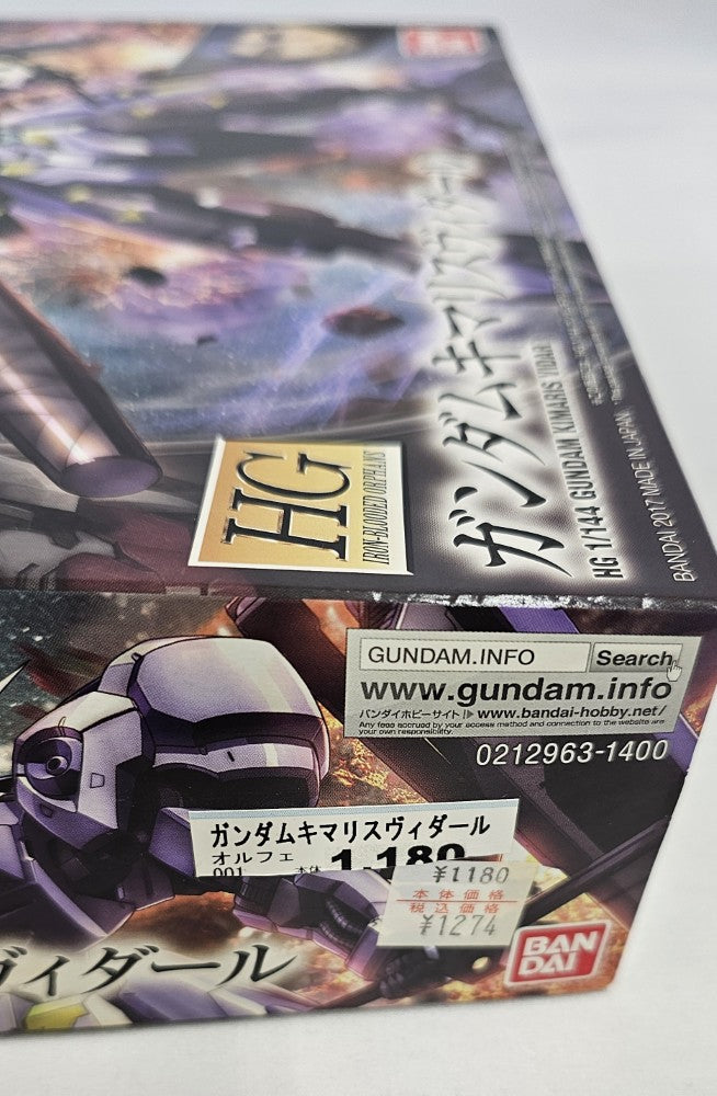 【中古】【未組立】1/144 HG ASW-G-66 ガンダムキマリスヴィダール 「機動戦士ガンダム 鉄血のオルフェンズ」 [0212963]＜プラモデル＞（代引き不可）6513