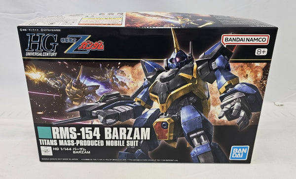 【中古】【未組立】1/144 HGUC RMS-154 バーザム 「機動戦士Zガンダム」＜プラモデル＞（代引き不可）6513