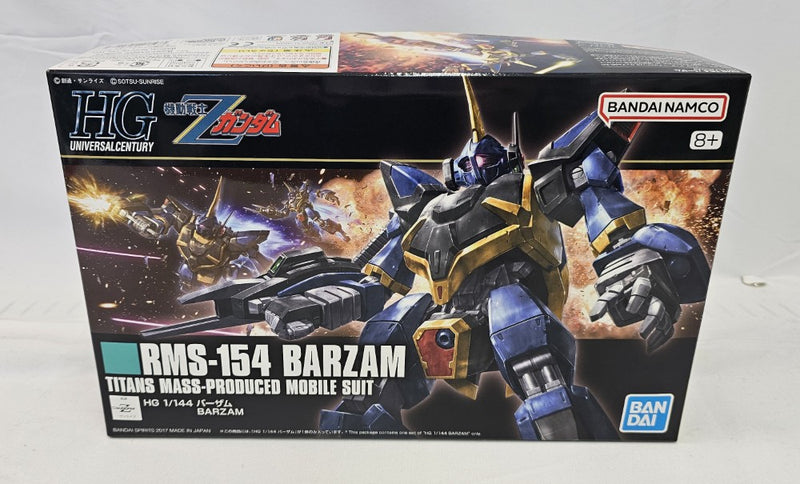 【中古】【未組立】1/144 HGUC RMS-154 バーザム 「機動戦士Zガンダム」＜プラモデル＞（代引き不可）6513