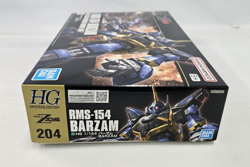 【中古】【未組立】1/144 HGUC RMS-154 バーザム 「機動戦士Zガンダム」＜プラモデル＞（代引き不可）6513