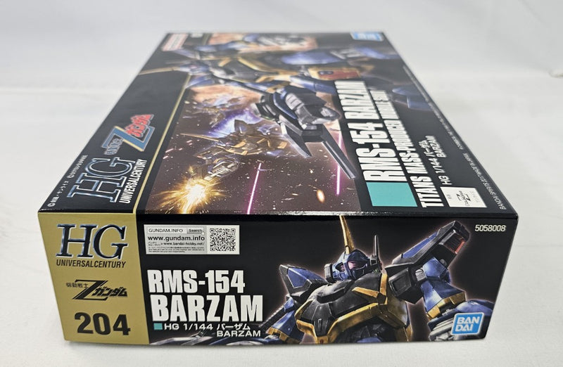 【中古】【未組立】1/144 HGUC RMS-154 バーザム 「機動戦士Zガンダム」＜プラモデル＞（代引き不可）6513