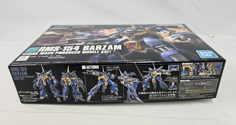 【中古】【未組立】1/144 HGUC RMS-154 バーザム 「機動戦士Zガンダム」＜プラモデル＞（代引き不可）6513