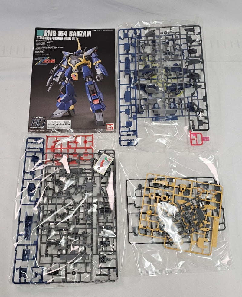 【中古】【未組立】1/144 HGUC RMS-154 バーザム 「機動戦士Zガンダム」＜プラモデル＞（代引き不可）6513