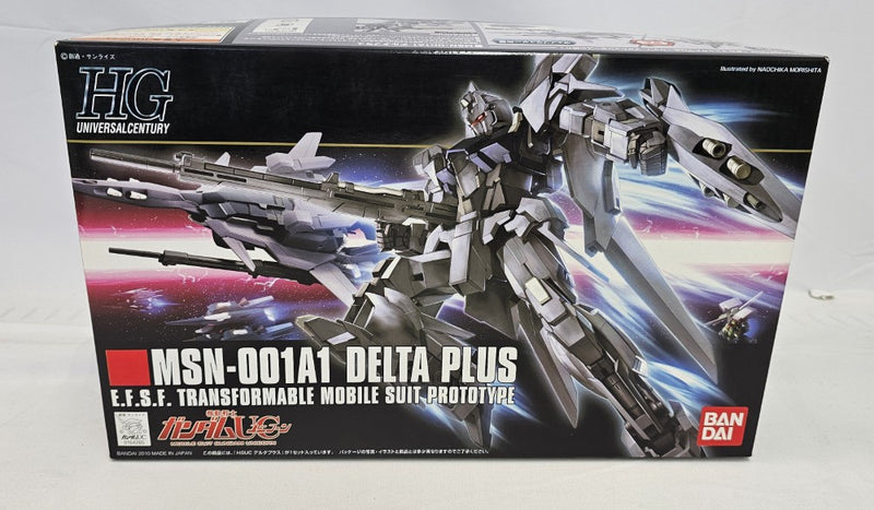 【中古】【未組立】 1/144 HGUC デルタプラス 「機動戦士ガンダムUC」 シリーズNo.050 [0164265]＜プラモデル＞（代引き不可）6513