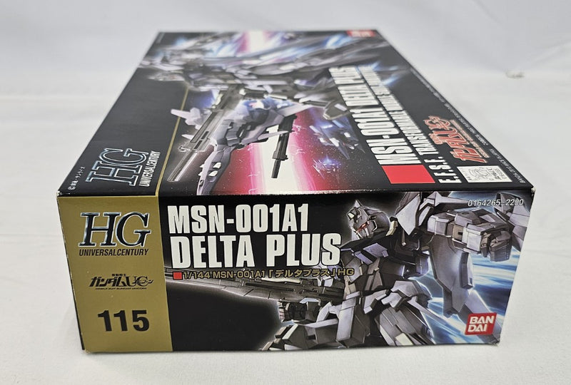 【中古】【未組立】 1/144 HGUC デルタプラス 「機動戦士ガンダムUC」 シリーズNo.050 [0164265]＜プラモデル＞（代引き不可）6513